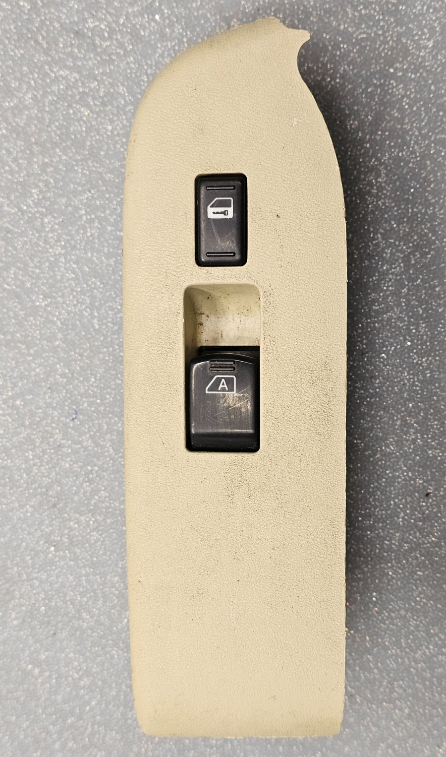 🔥04-07 INFINITI G35 FRONT RIGHT PASSENGER DOOR POWER WINDOW SWITCH LOCK TAN OEM