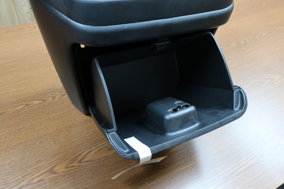 🔥03-21 CHEVY EXPRESS SAVANA CENTER FRONT FLOOR CONSOLE WITH CUPHOLDERS GRAY OEM