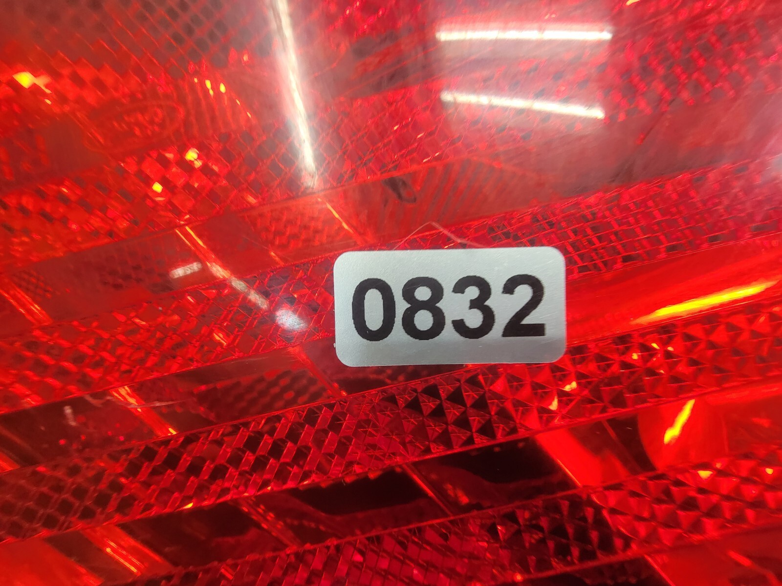 🔥05-07 Ford Five Hundred Tail Light Lamp Rear Right Passenger Assembly Chrome