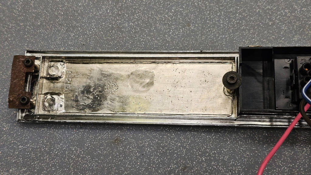 🔥85-91 Buick Lesabre Door Window Power Lock Switch Bezel Assembly Silver OEM
