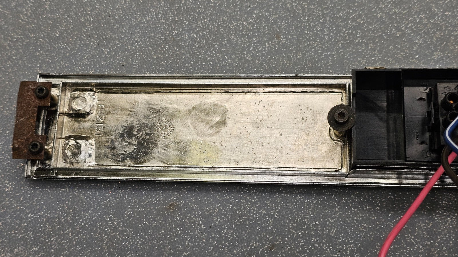 🔥85-91 Buick Lesabre Door Window Power Lock Switch Bezel Assembly Silver OEM