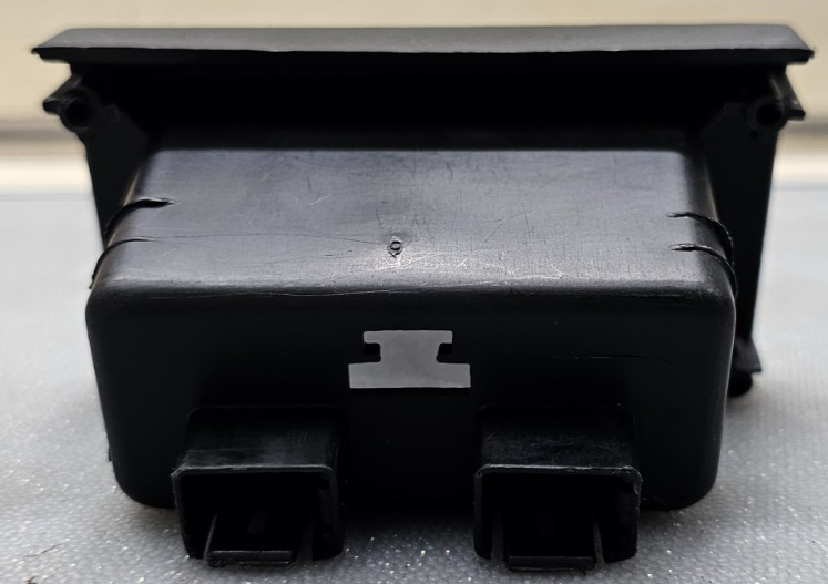 🔥04-09 Dodge Durango Aspen Storage Compartment Bin Black