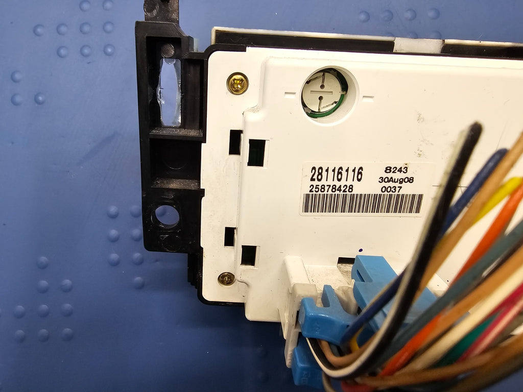 🔥05-09 Pontiac G6 A/C Climate Control Heater Temperature HVAC Panel
