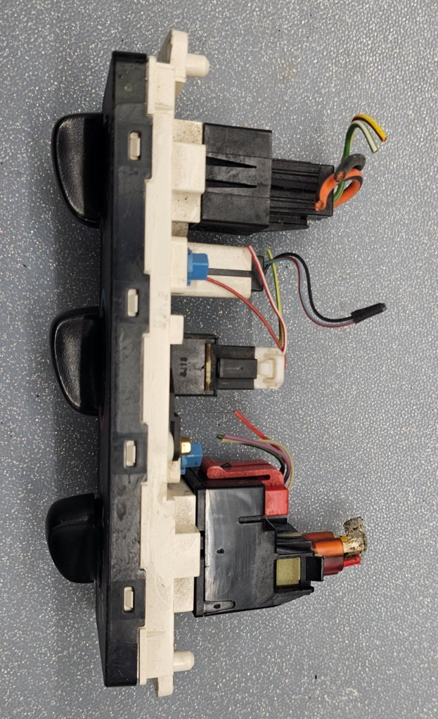 🔥01-02 Ford Explorer Sport Dash A/C AC Heater Climate Temperature Control OEM