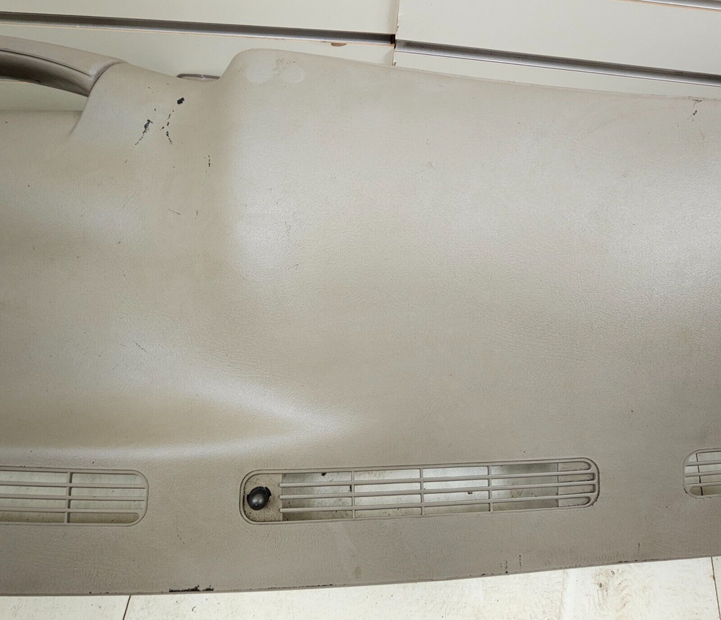 🔥99-06 SILVERADO SIERRA TAHOE Upper Dash Cap Cover Top Dashboard Pad Tan DP1