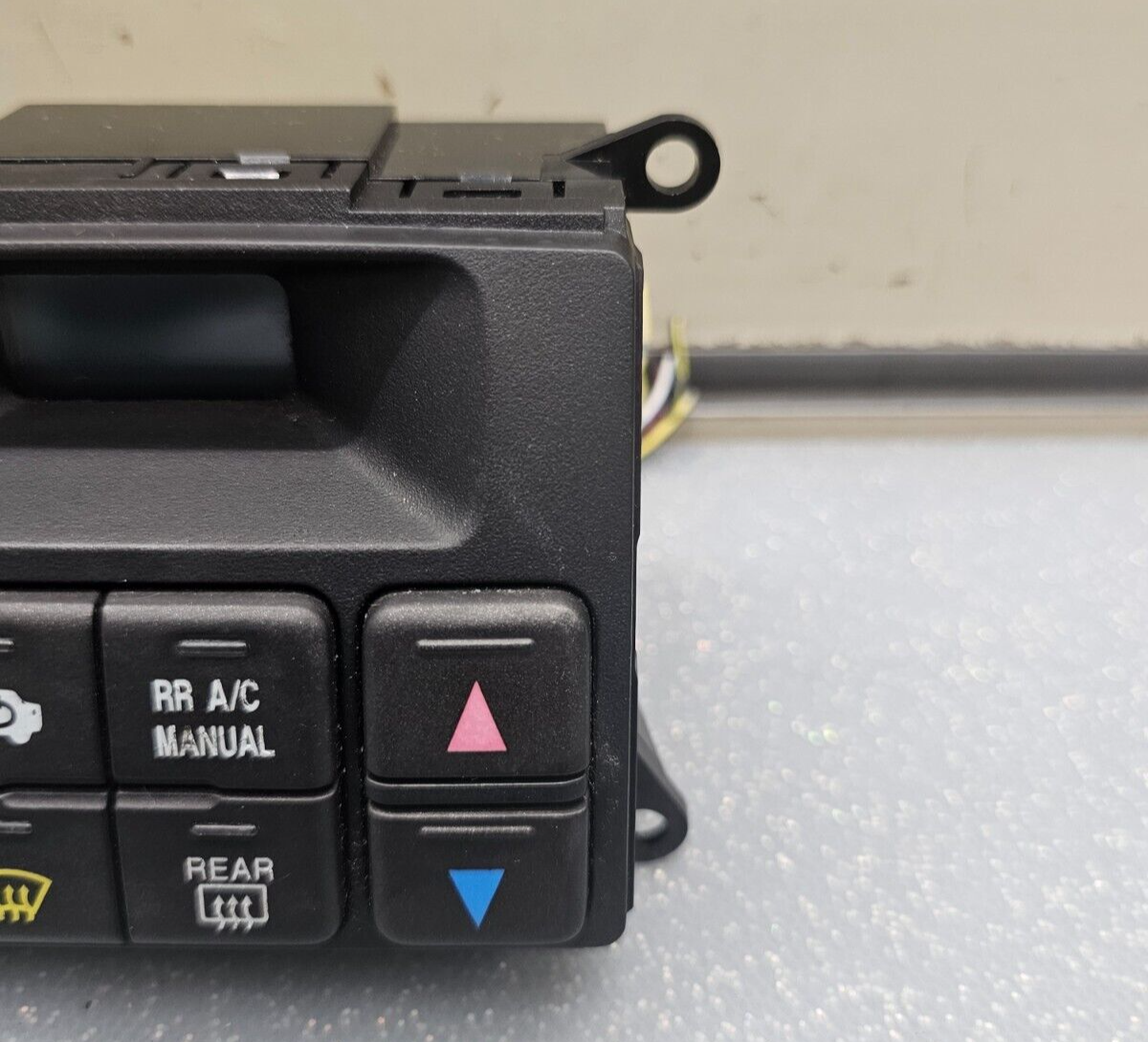 🔥01-06 Acura MDX Rear AC A/C HVAC Heater Climate Temperature Control Black