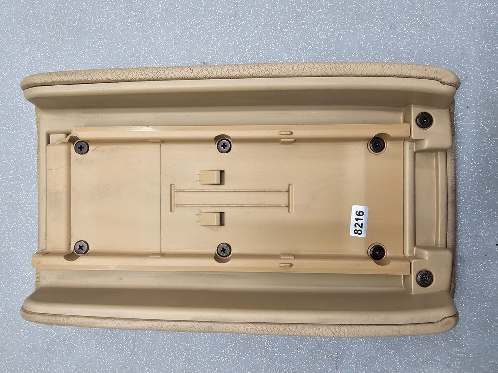 03-07 Honda ACCORD Acura TSX Center Console Armrest Storage Lid Leather TAN L22