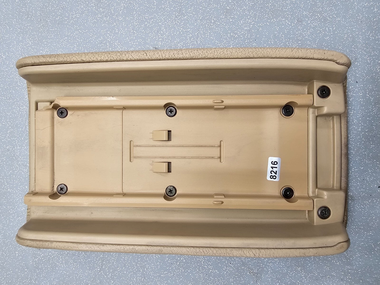 03-07 Honda ACCORD Acura TSX Center Console Armrest Storage Lid Leather TAN L22