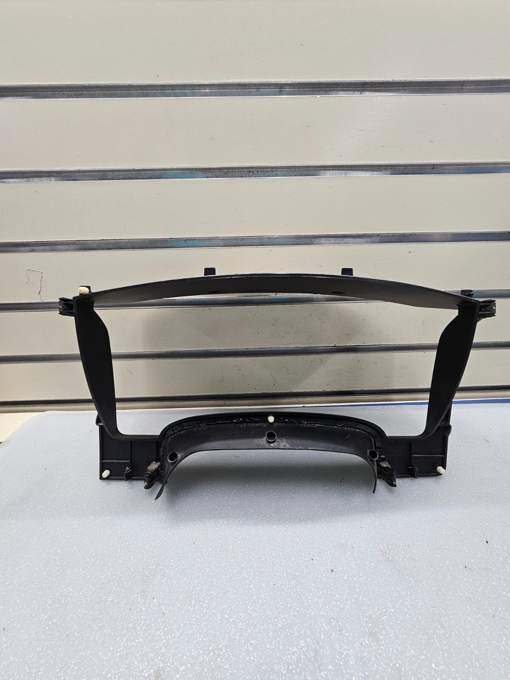 🔥09-14 Ford F150 Instrument Cluster Speedometer Clear Bezel Trim Cover OEM TAN