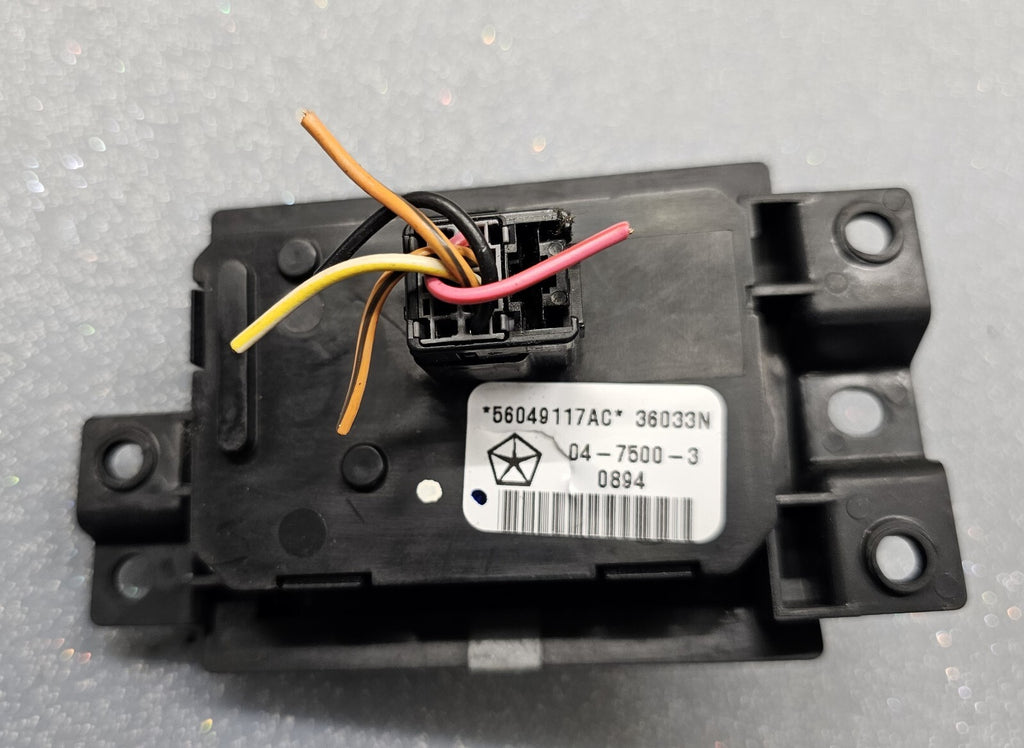 🔥04-09 Dodge Durango Chrysler Aspen AUTO headlight switch dimmer button fog OEM