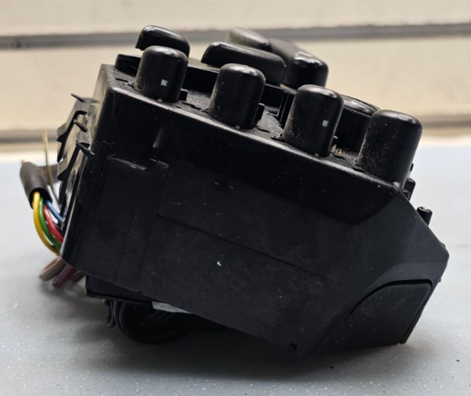 🔥00-06 Mercedes S500 S600 Memory Seat Heat Control Switch Assembly Black OEM