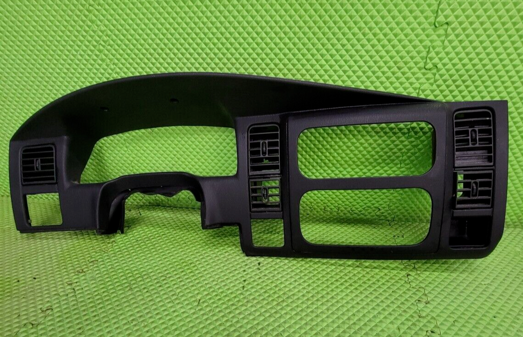 🔥98-00 Dodge Dakota & Durango Dash Trim Radio Gauge Cluster Bezel black C30