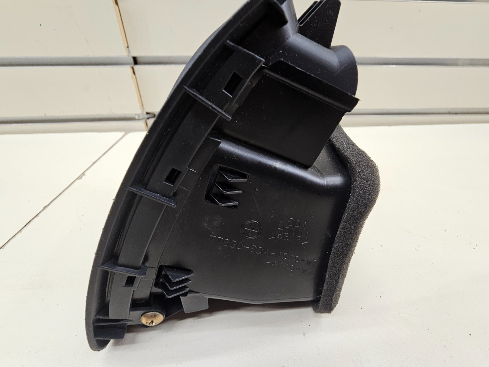 🔥03-07 Honda Accord Dash LEFT DRIVER AC Air Vent Heater Assembly Black OEM VT32