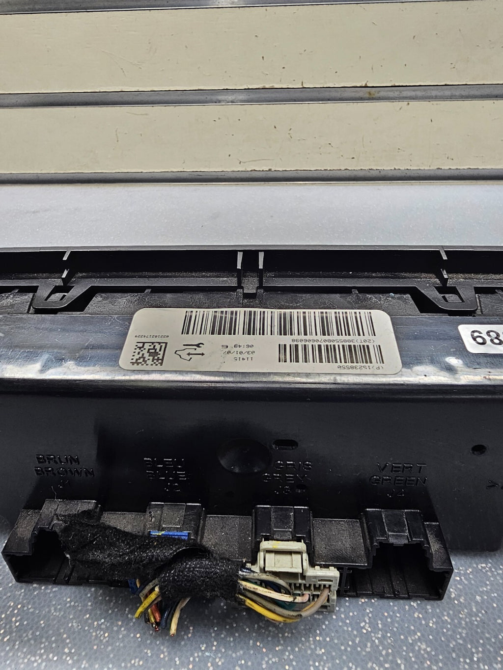 🔥10-11 SILVERADO SIERRA Dash Heater AC Climate Temperature Control Conditioner