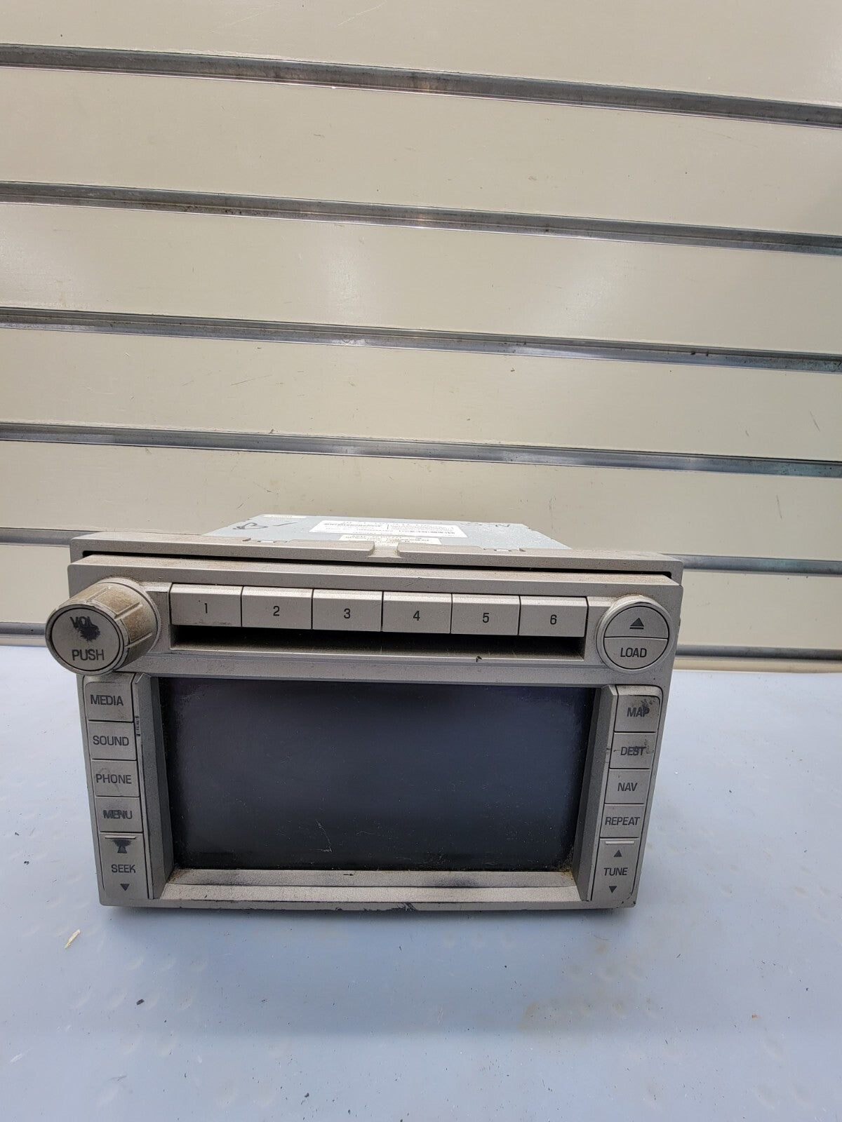 🔥2007-2008 Lincoln NAVIGATOR Audio Radio AM FM CD NAV GPS Screen Receiver OEM
