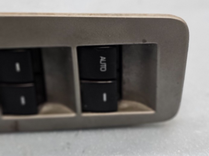 🔥10-12 Taurus Left Driver Door Master Power Window Switch Lock Assembly Silver