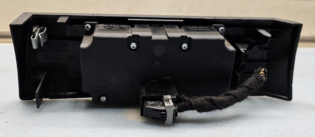 🔥08-10 BMW 525I 528I 530I 535I 550I HEADLIGHT FOGLIGHT CONTROL SWITCH BLACK