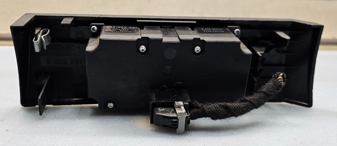 🔥08-10 BMW 525I 528I 530I 535I 550I HEADLIGHT FOGLIGHT CONTROL SWITCH BLACK