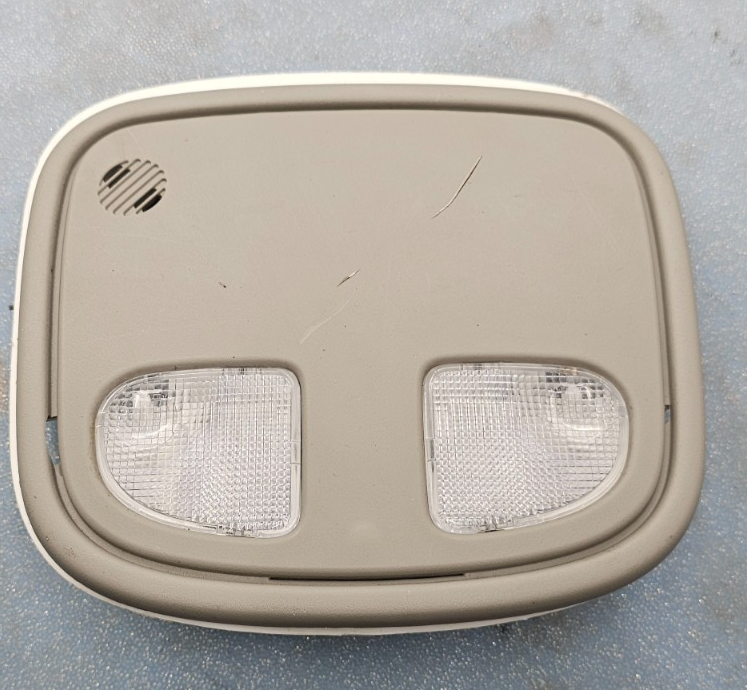 🔥07-10 Pontiac G6 Front Center Dome Map Light Lamp Assembly OEM TAN