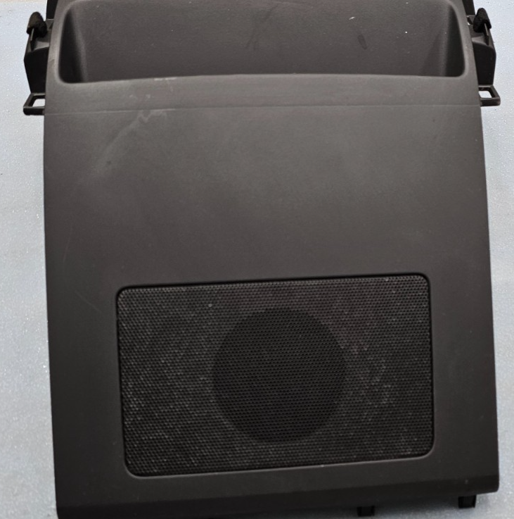 🔥07-15 MAZDA CX9 Center Dash Radio Climate Bezel Air Vents Gray Black OEM