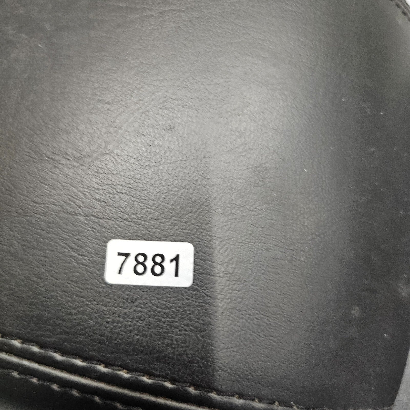 🔥13-16 DODGE DART CENTER CONSOLE ARM REST LID LEATHER BLACK TOP PAD COVER BLACK
