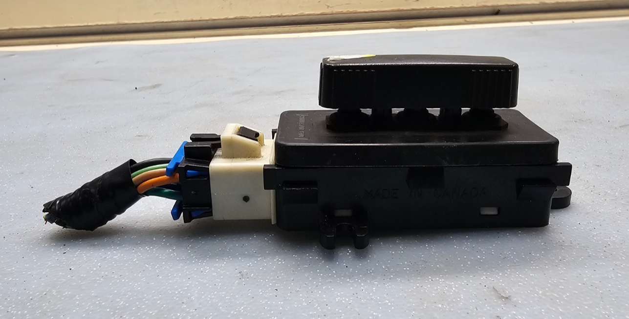 🔥99-07 Silverado Escalade Tahoe Yukon Avalanche suburban Seat Control Switch