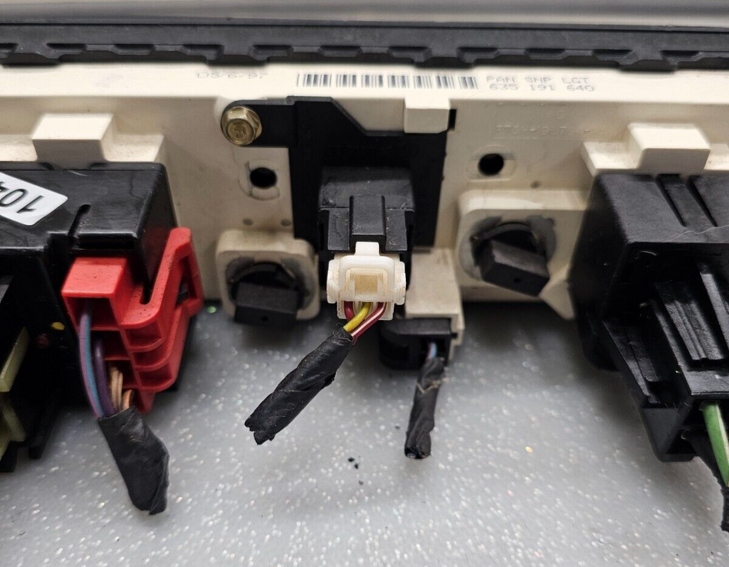 97-03 Ford F150 F250 Expedition Heater A/C Climate Control Panel Dash Unit Temp