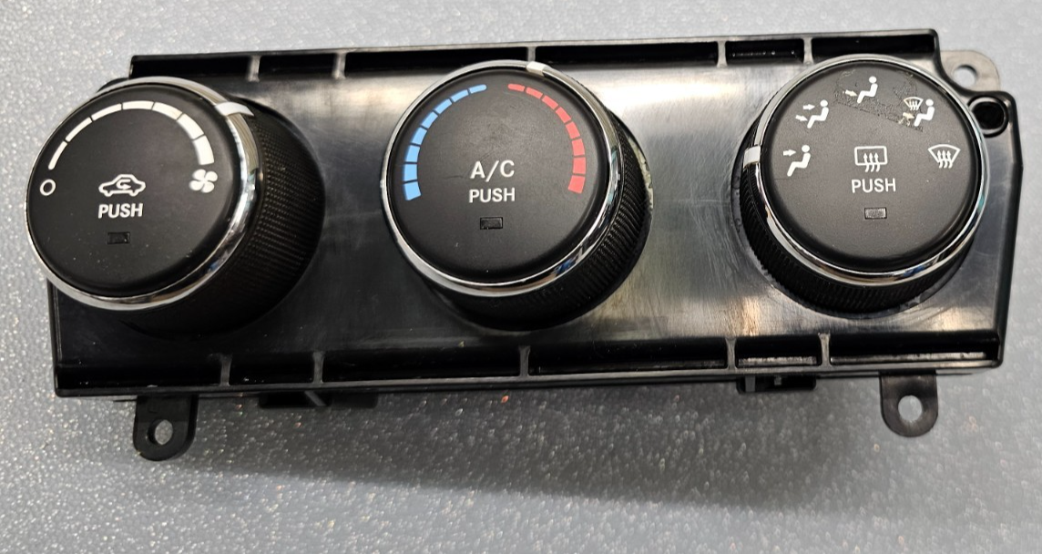 🔥10-12 Liberty Nitro Dash A/C Heater Temperature Climate Control Conditioning
