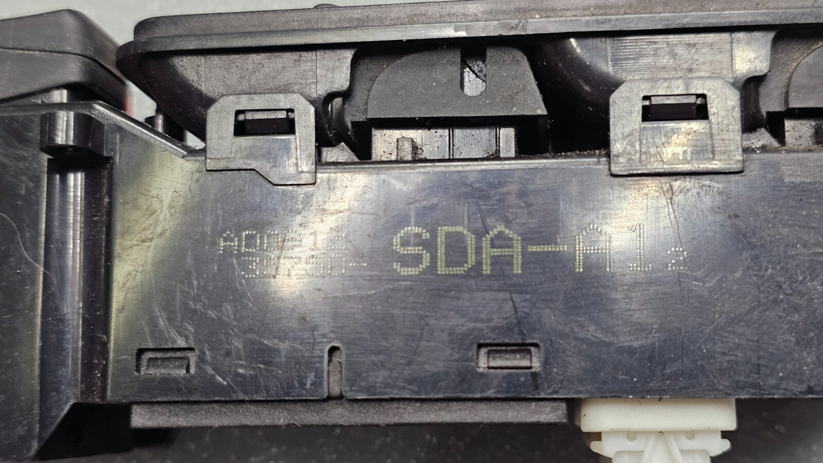 🔥03-07 ACCORD LEFT DRIVER MASTER POWER CONTROL DOOR WINDOW SWITCH BLACK WS11
