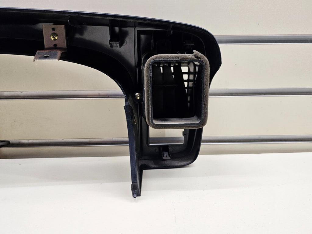 98-01 Frontier Xterra Dash Instrument Cluster Speedometer Bezel Trim Black Panel