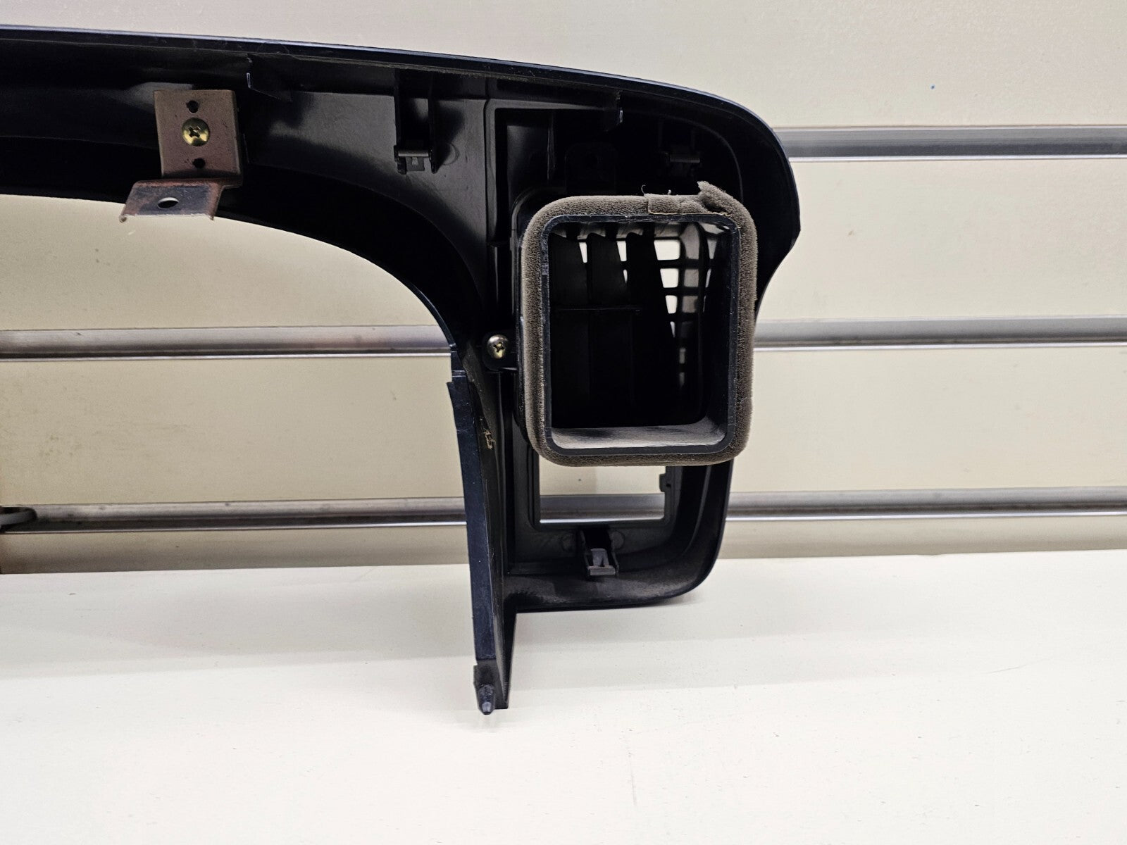 98-01 Frontier Xterra Dash Instrument Cluster Speedometer Bezel Trim Black Panel
