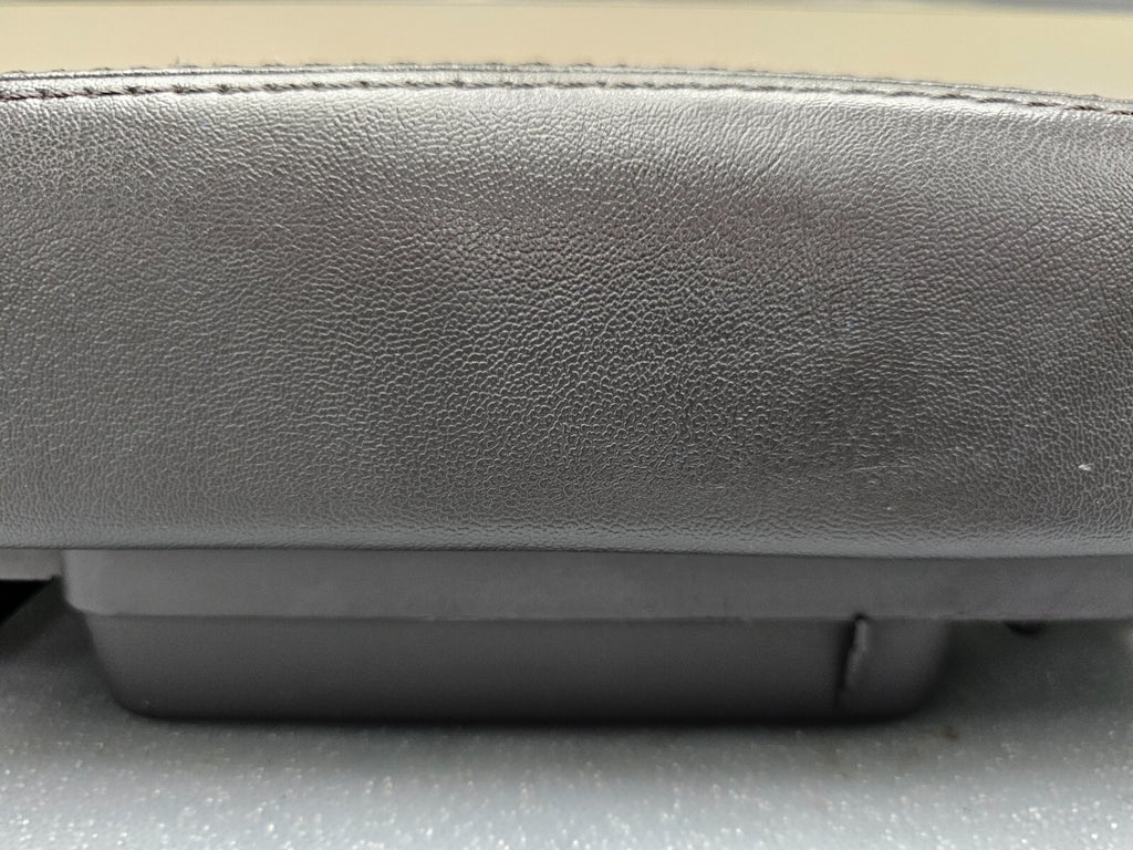 10-12 Fusion Milan Front Center Console Lid Armrest Cover Top Pad Assembly Black