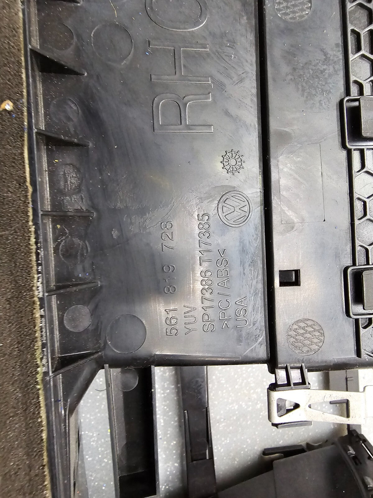 🔥2012 - 2015 Volkswagen Passat Dash Center Air Vents OEM