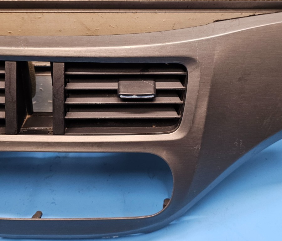 🔥05-10 Honda Odyssey Center Dash Radio Climate Control Bezel Trim Panel GRAY