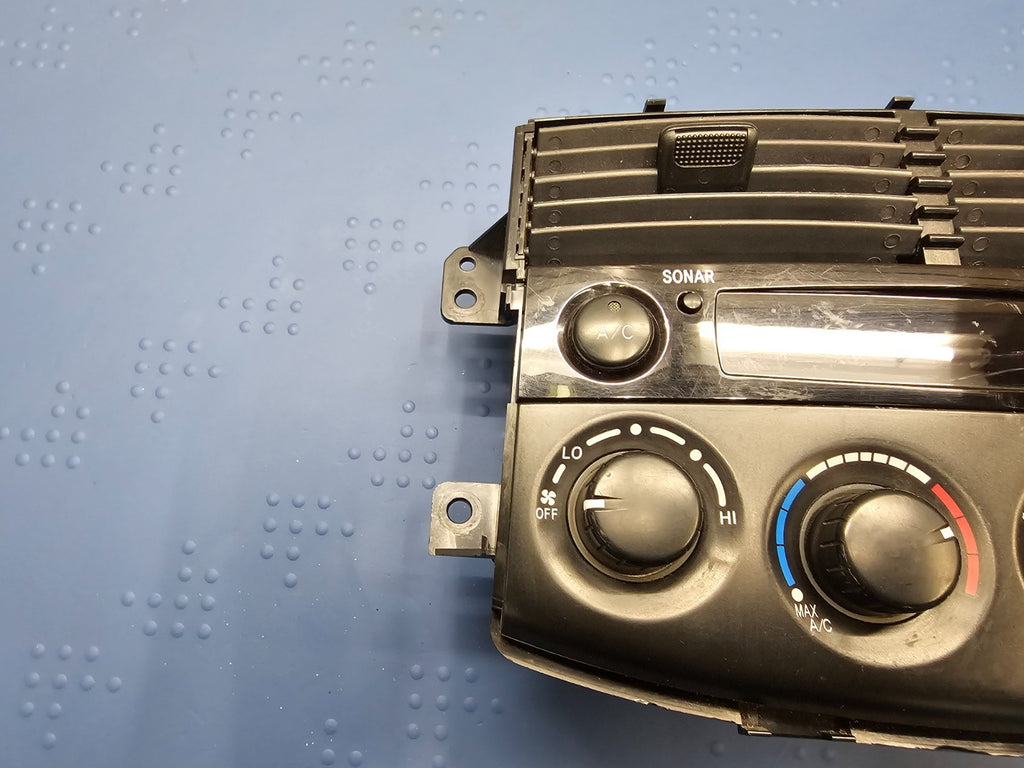🔥06-10 TOYOTA SIENNA DASH AC HEATER TEMPERATURE CLIMATE CONTROL OEM BLACK