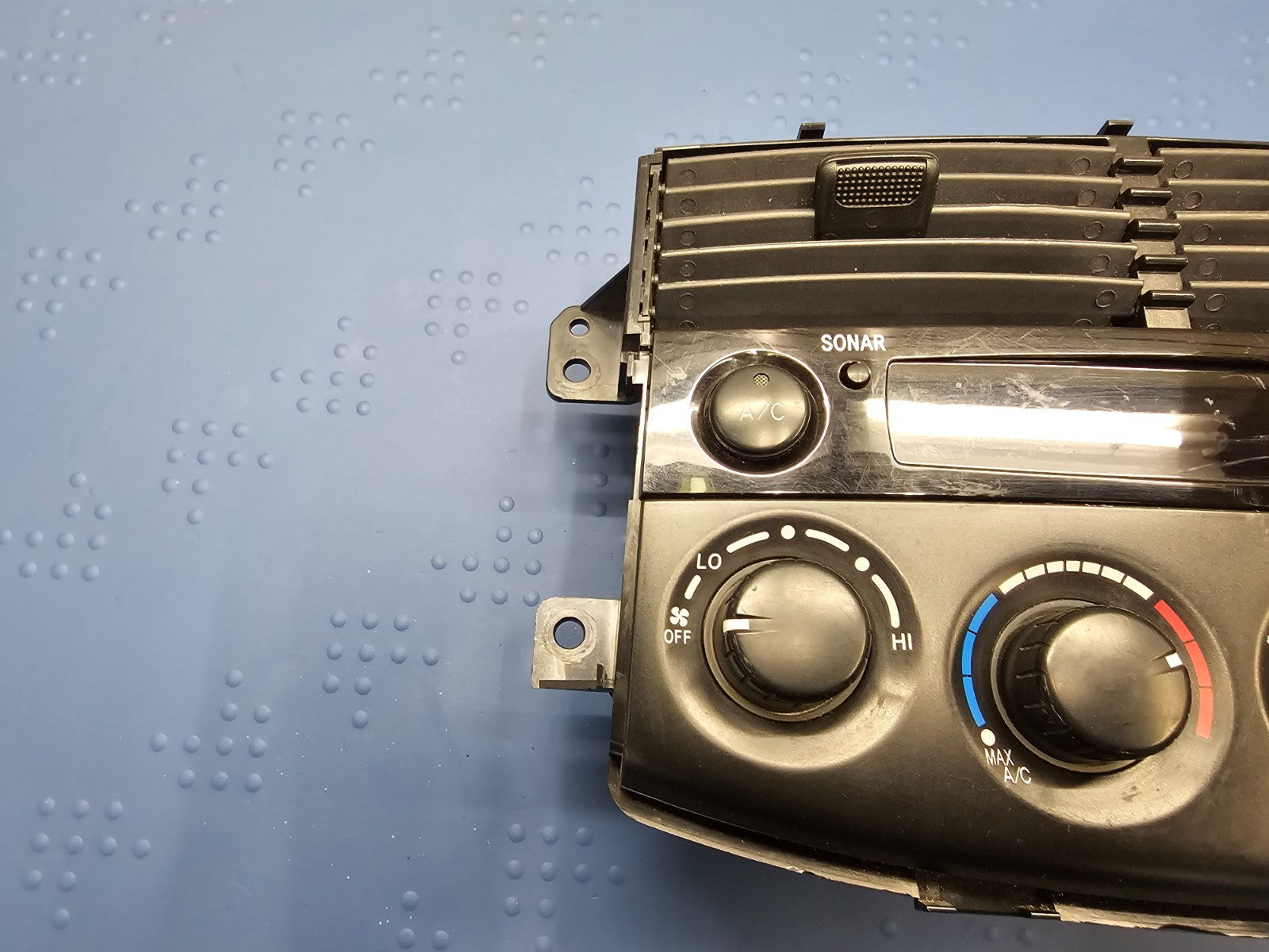 🔥06-10 TOYOTA SIENNA DASH AC HEATER TEMPERATURE CLIMATE CONTROL OEM BLACK