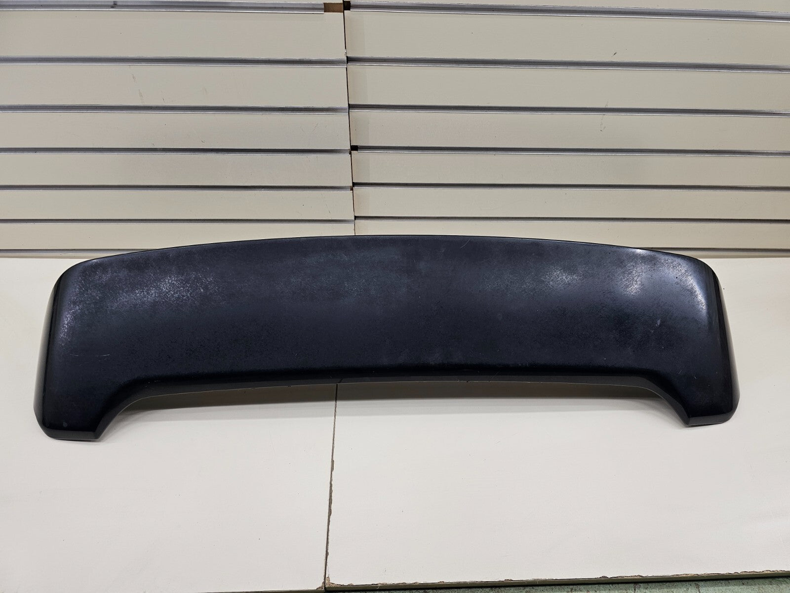 🔥11-15 NISSAN ROGUE REAR UPPER LIFT GATE TAIL GATE SPOILER WING TRIM BLACK OEM