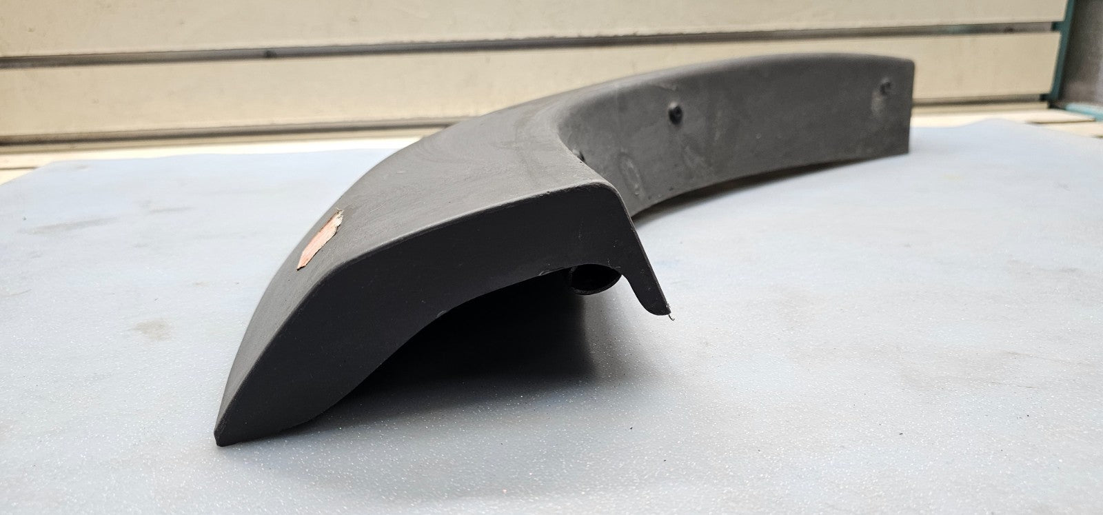 🔥02-07 Jeep Liberty Right Rear Door Fender Flair Extension Molding Gray