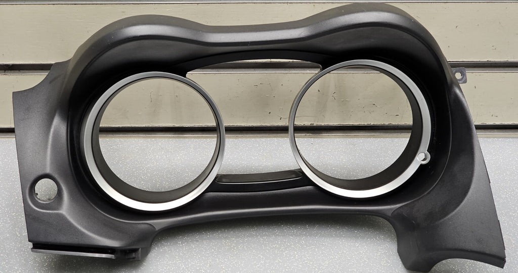 08-15 LANCER EVO INSTRUMENT GAUGE CLUSTER SPEEDOMETER TRIM SURROUND BEZEL COVER