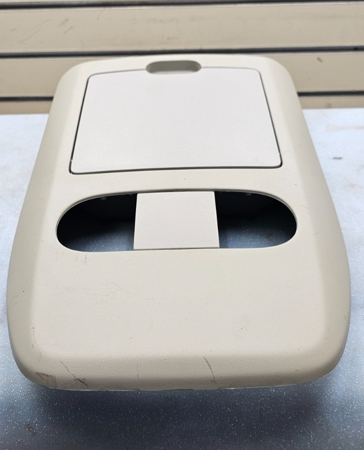 🔥04-08 Ford F-150 F150 Overhead Console DOME Light Lamp Roof Storage GREY
