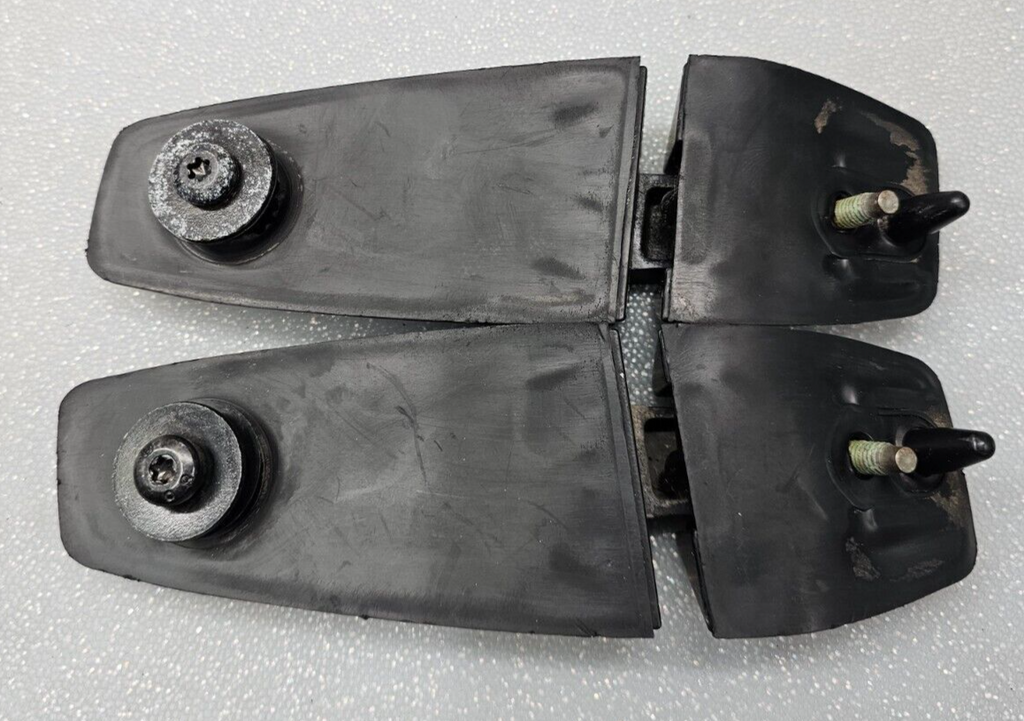 🔥2005-2010 Jeep Grand Cherokee Rear Liftgate Window Glass Hinges Set OEM