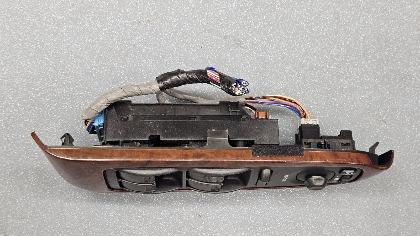 🔥01-06 Acura MDX Left Driver Master Power Window Control Switch Assembly Wood