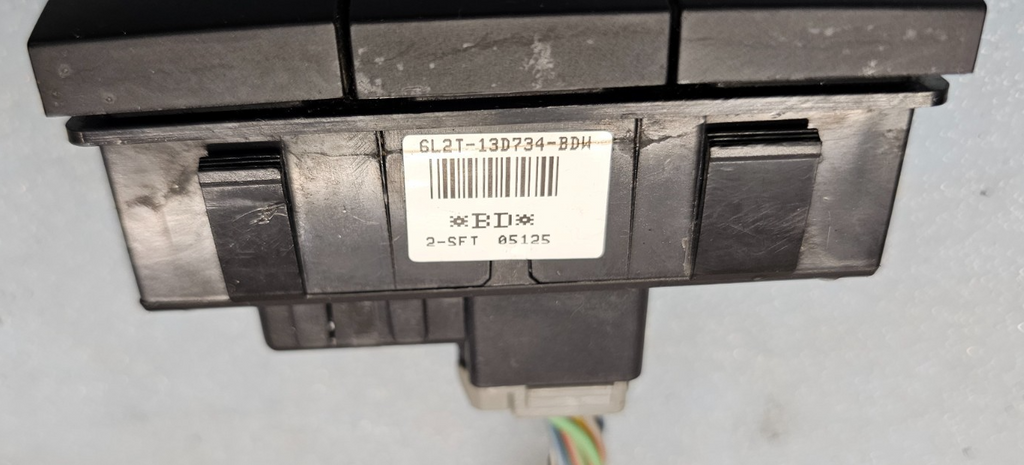 🔥2006–2010 Explorer Mountaineer Heated Seat Switch Black OEM