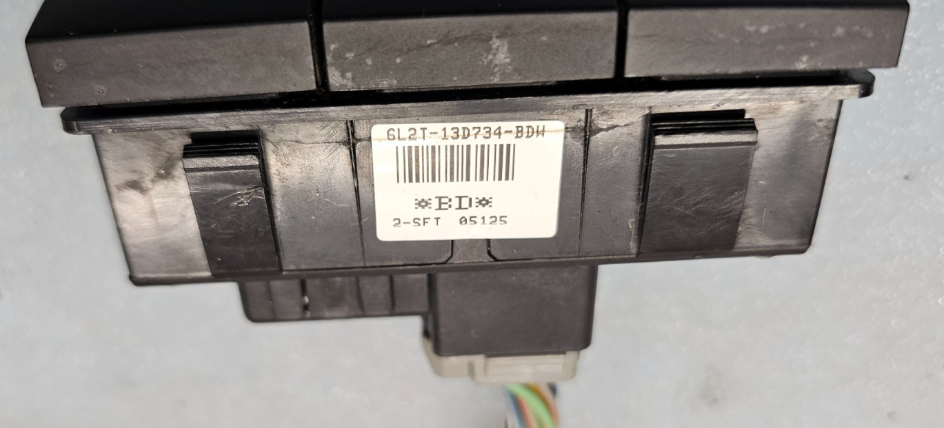 🔥2006–2010 Explorer Mountaineer Heated Seat Switch Black OEM