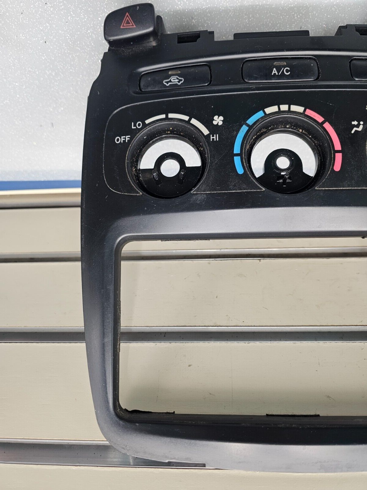 🔥01-07 TOYOTA HIGHLANDER HEATER AC DASH CLIMATE CONTROL TEMPERATURE BLACK OEM