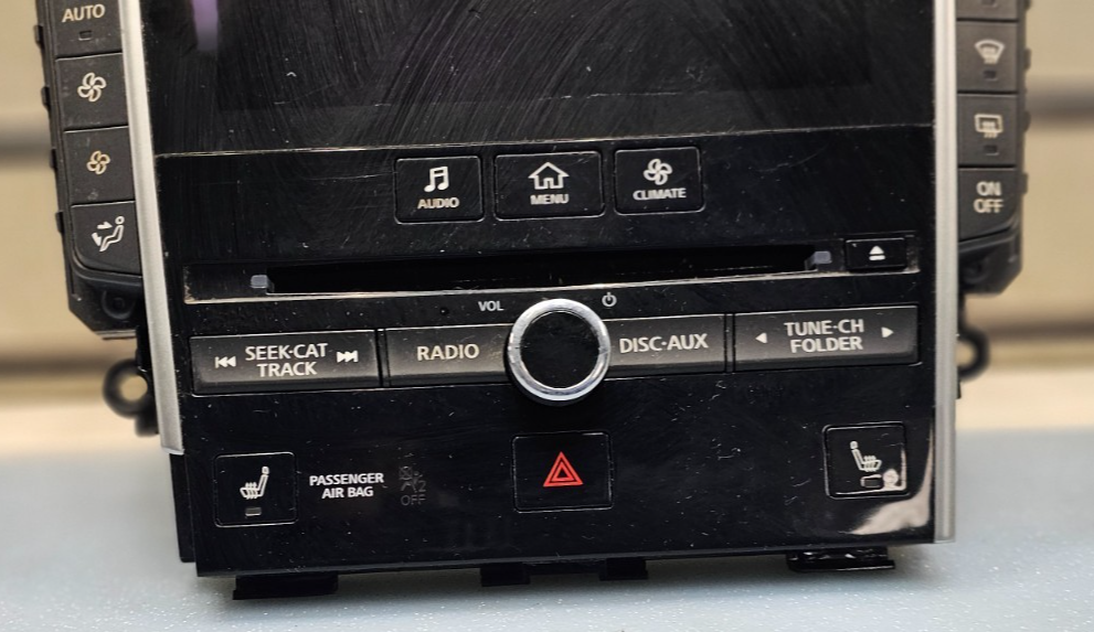 🔥2016–2020 Infiniti Q50 Q60 Center Dash Display Monitor & Climate Control OEM