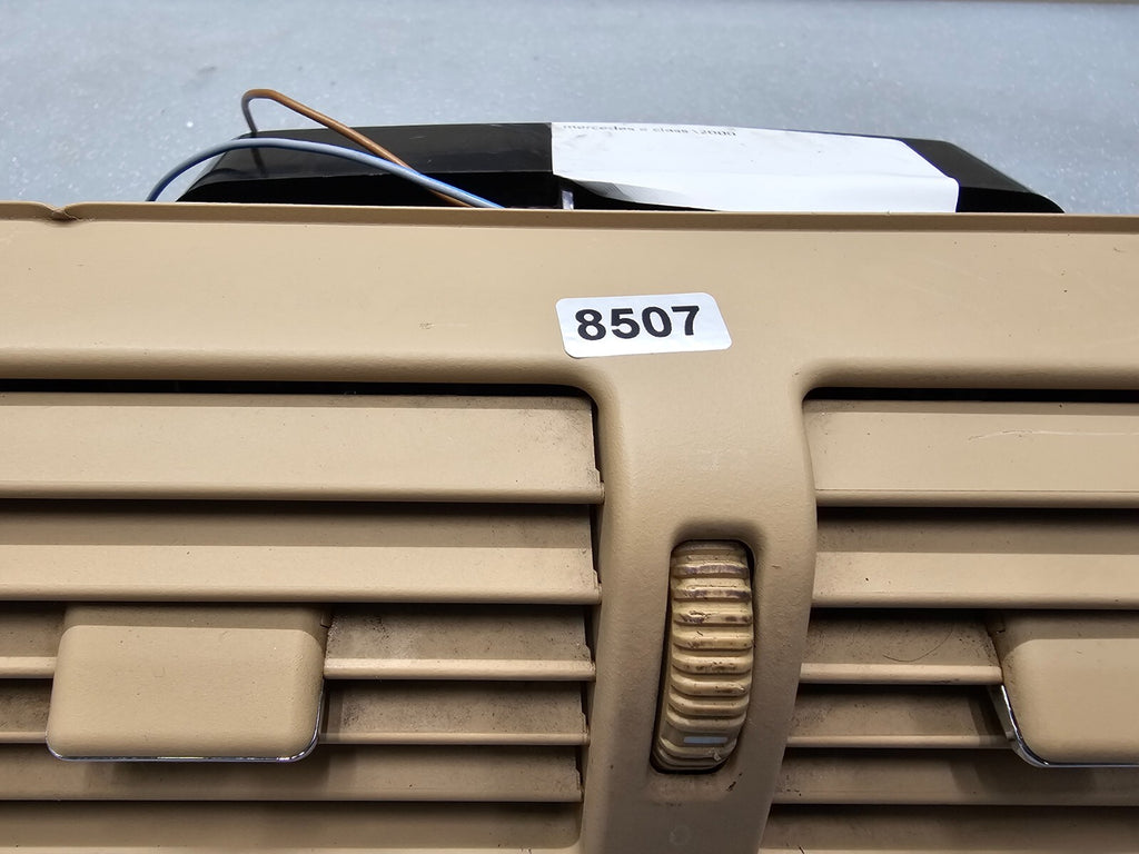 🔥98-03 Mercedes Benz E Class Center Dash AC Air Vent Heater Conditioning Tan