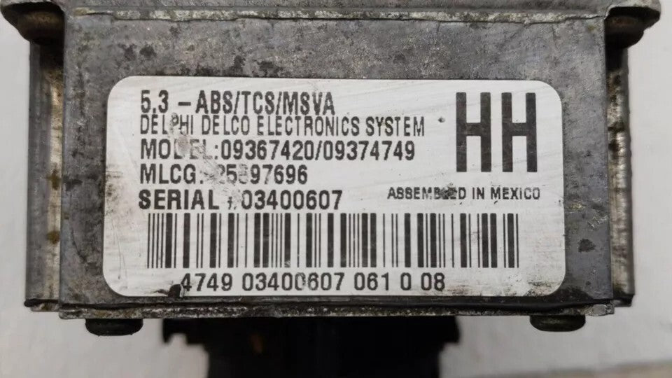 🔥00-05 Cadillac DeVille Anti Lock Abs Brake Pump Control Module Assembly OEM