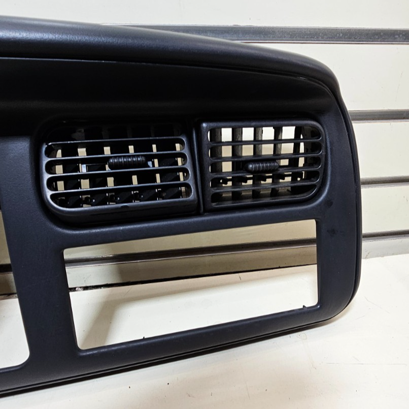🔥98-00 Dakota Durango Dash Instrument Speedometer Cluster Bezel black C30