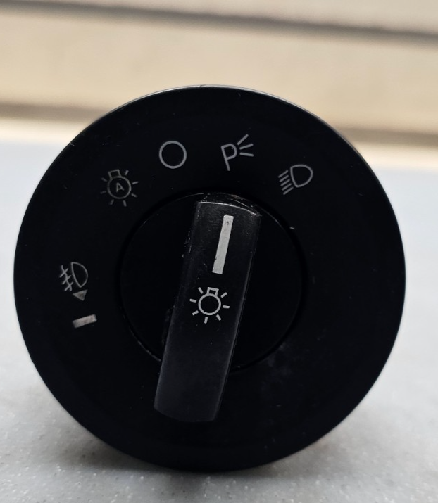 🔥08-12 Escape 08-11 MARINER Dimmer Headlight Fog Lamp Control Switch BLACK OEM